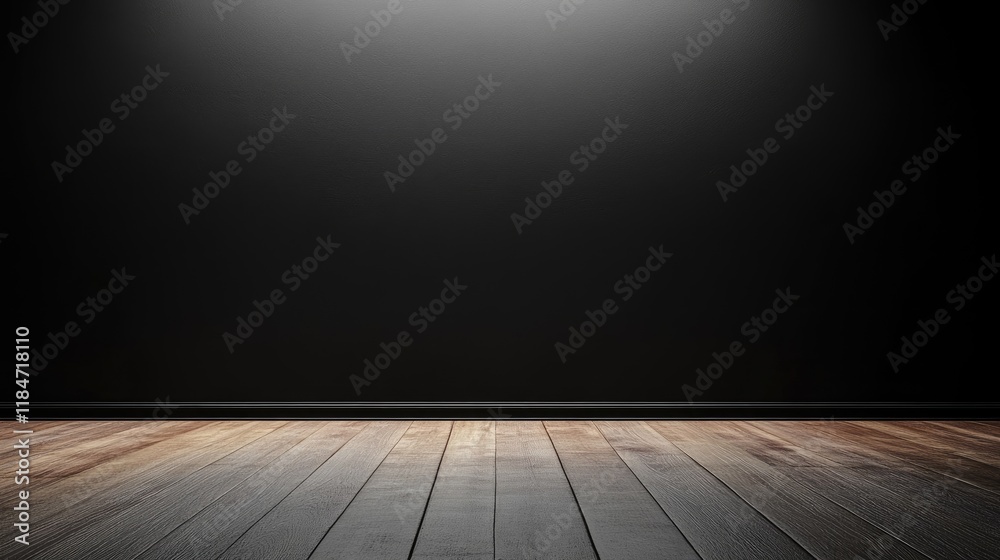 A minimalist room with dim lighting and a plain wall offers a moody, understated backdrop for mockups. A minimalist room with dim lighting and a plain wall offers a moody, understated backdrop for mockups.