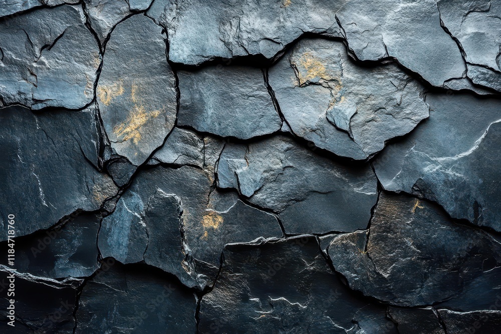 natural dark slate texture detailed black stone surface pattern with rich mineral details for luxury design applications natural dark slate texture detailed black stone surface pattern with rich mineral details for luxury design applications