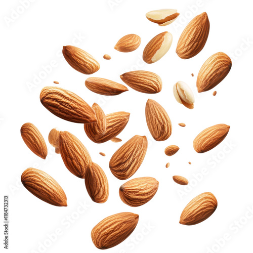 Wallpaper Mural A Delightful Cascade of Roasted Almonds: A Nutritious and Delicious Snack Torontodigital.ca