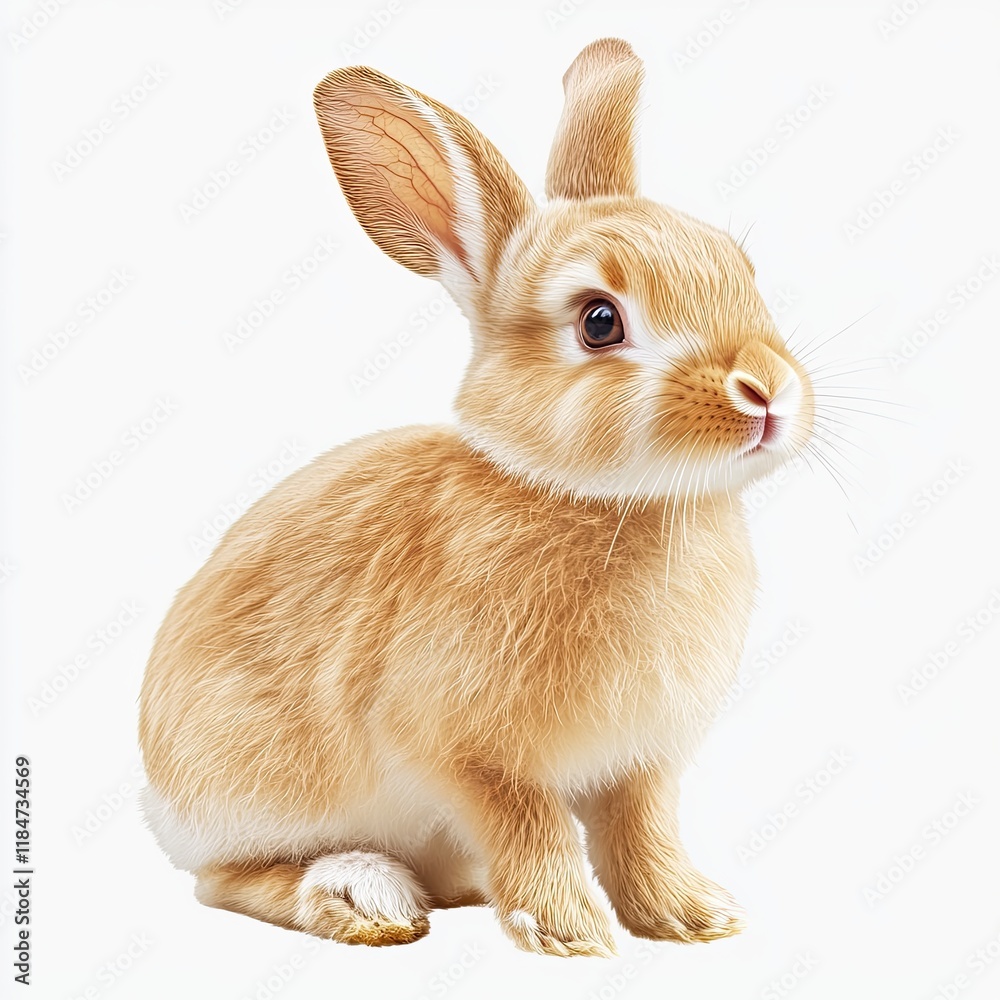 Obraz premium Cute Bunny Rabbit