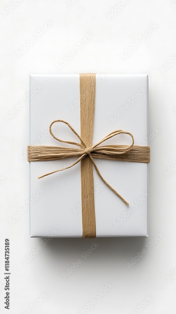postal white cardboard box on white background postal white cardboard box on white background