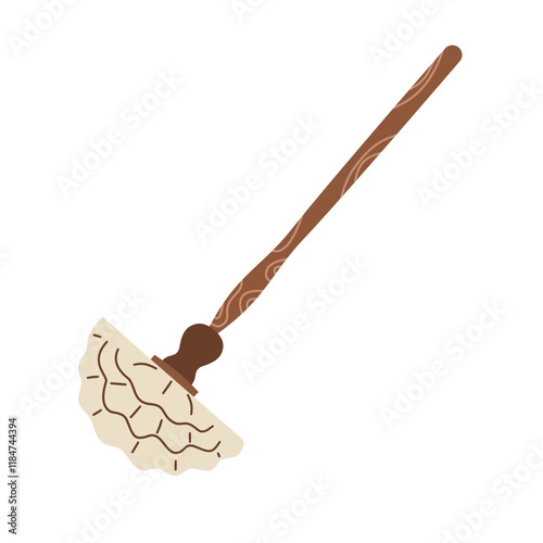 A duster. A tool for cleaning the house.