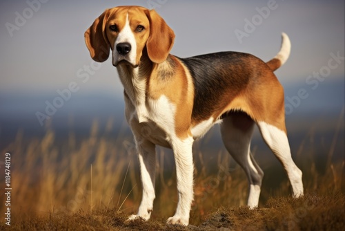 The Majestic American Foxhound - A Stunning Hunter of the Beagle and Harrier Breed with Royal Hound Features