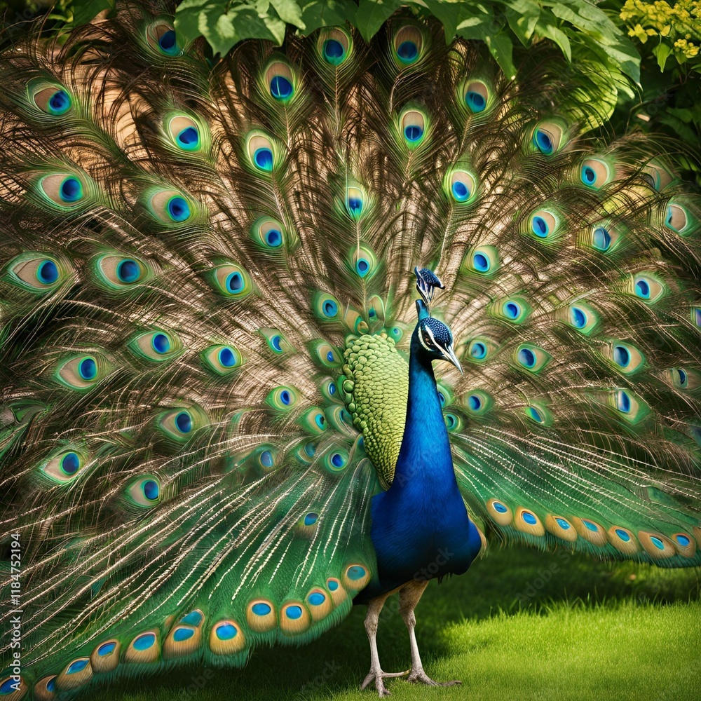 Obraz premium peacock