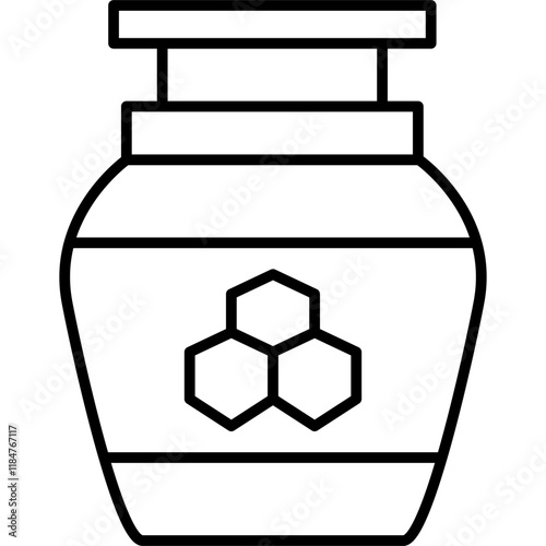 Honey Jar Icon