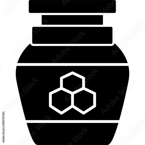 Honey Jar Icon