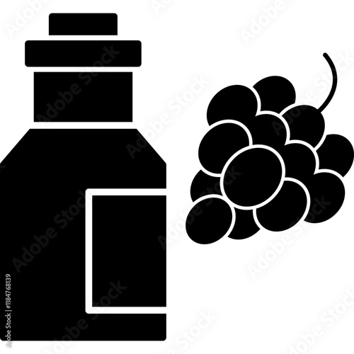 Grape Wine Icon