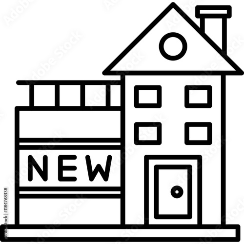 New House Icon