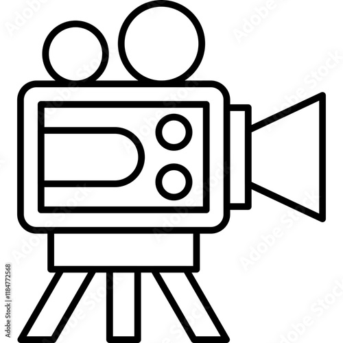 Video Camera Icon