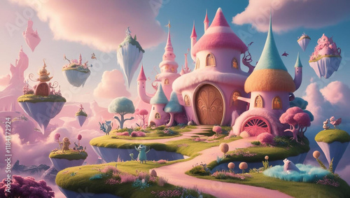 Enchanted Floating Kingdom