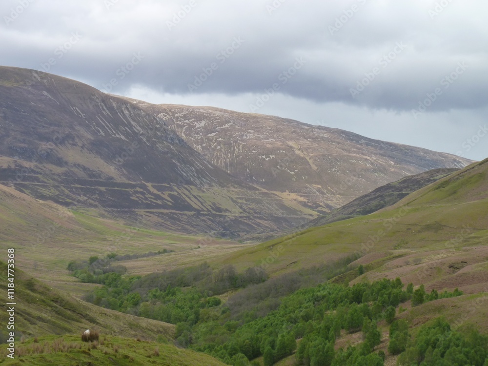 Glen Roy, Scotland and its Parallel Roads Glen Roy, Scotland and its Parallel Roads