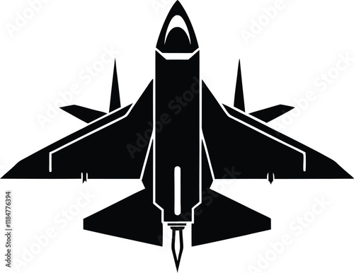 fighter jet silhouette,air force fighter jet silhouette vector