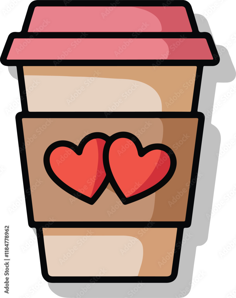 Stylish Coffee Cup Sticker Ideas, Creative Plastic Cup Vector Art Vibrant Coffee Cup Designs Decorative Cup Stickers and Vectors Stylish Coffee Cup Sticker Ideas, Creative Plastic Cup Vector Art Vibrant Coffee Cup Designs Decorative Cup Stickers and Vectors