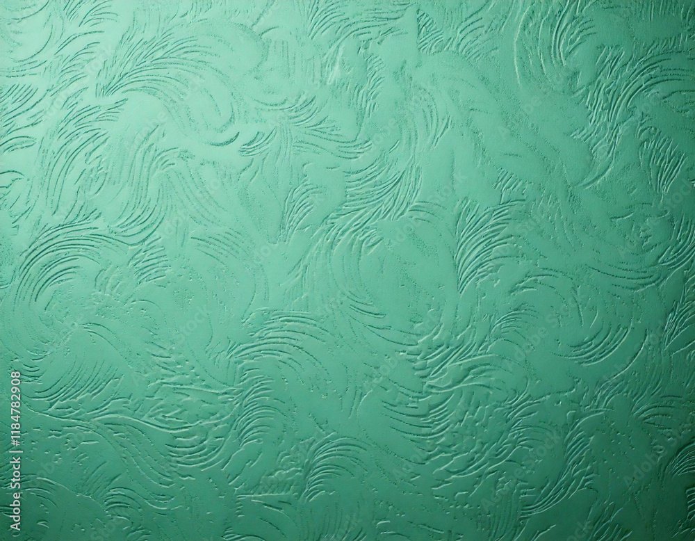 A muted mint green texture pattern with soothing, matte surface A muted mint green texture pattern with soothing, matte surface