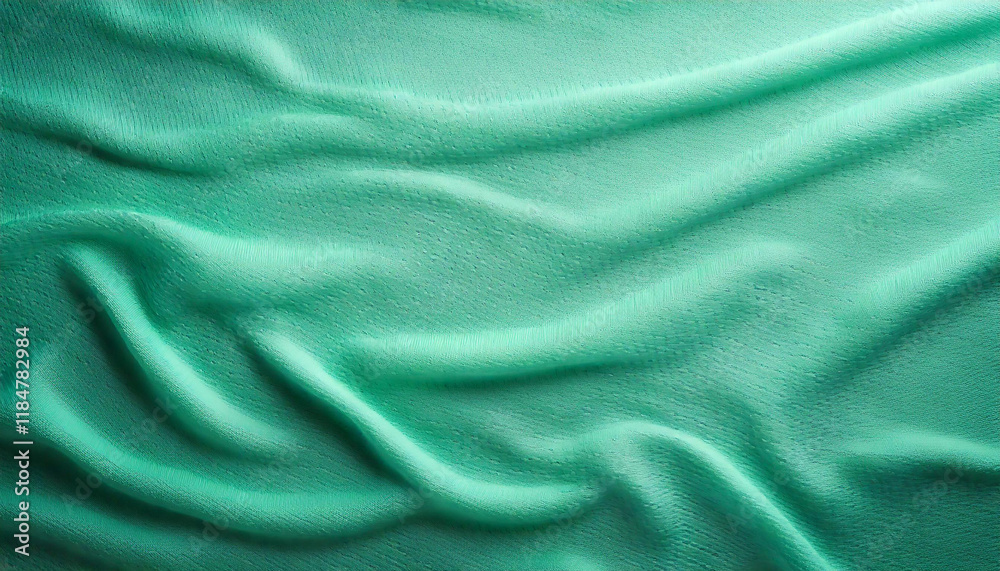 A muted mint green texture pattern with soothing, matte surface A muted mint green texture pattern with soothing, matte surface