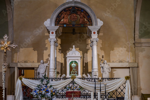 Lanciano, Chieti. Sanctuary Church of San Francesco - Seat of the Eucharistic Miracle 2024