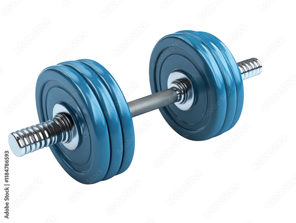 Naklejka premium dumbbell