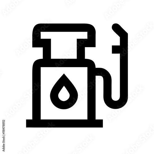 gas icon design