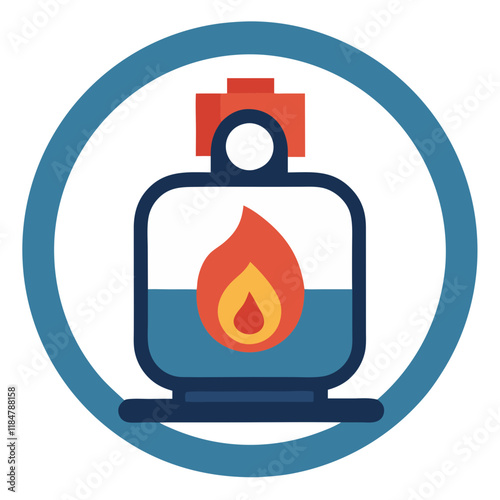 gas icon design