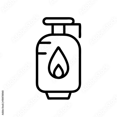 gas icon design