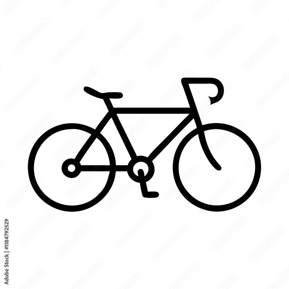 Obraz premium bicycle icon design