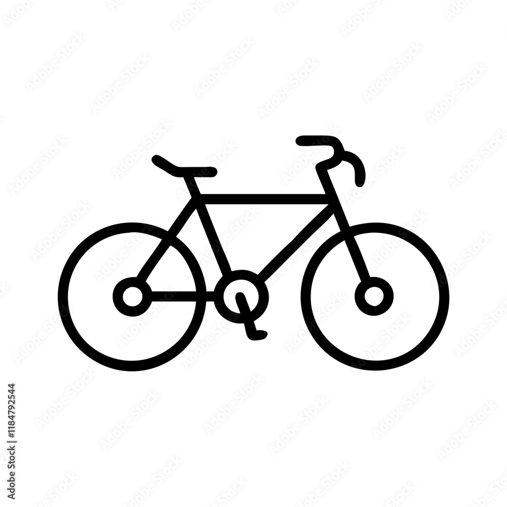 bicycle icon design bicycle icon design
