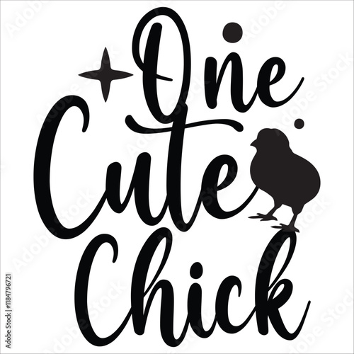one cute chick it is one of the best design 