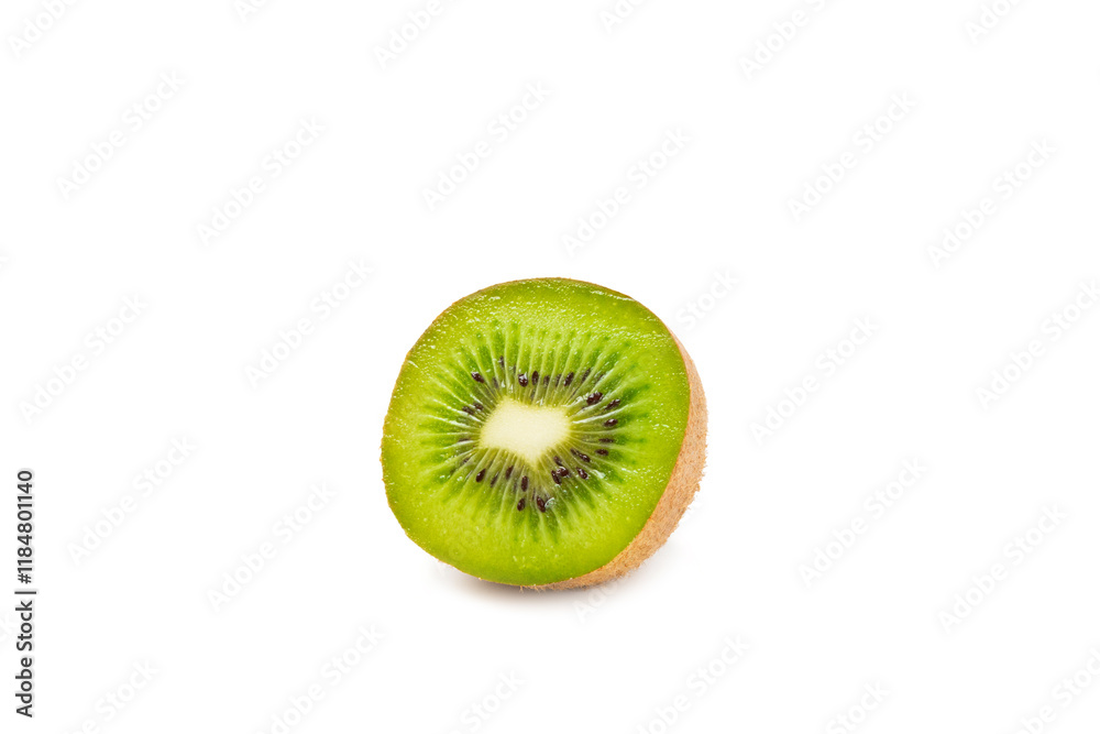 Kiwi isolated on white background. Whole fruit and slices pieces of kiwi on white background. fresh ripe juicy kiwi. Tropical fruit. Organic fruit. Kiwi isolated on white background. Whole fruit and slices pieces of kiwi on white background. fresh ripe juicy kiwi. Tropical fruit. Organic fruit.