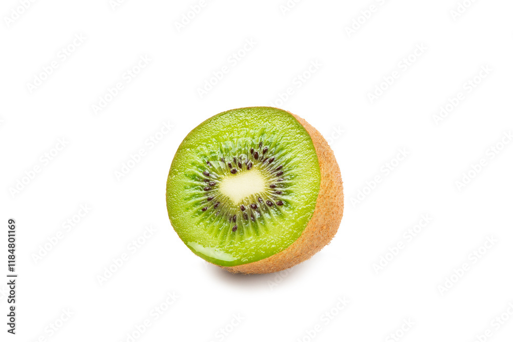 Kiwi isolated on white background. Whole fruit and slices pieces of kiwi on white background. fresh ripe juicy kiwi. Tropical fruit. Organic fruit. Kiwi isolated on white background. Whole fruit and slices pieces of kiwi on white background. fresh ripe juicy kiwi. Tropical fruit. Organic fruit.