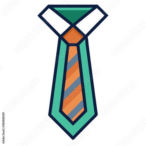 tie icon design