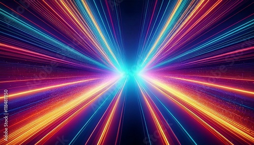 fiber optic concept background graphic resource