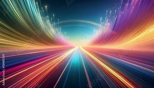 fiber optic concept background graphic resource