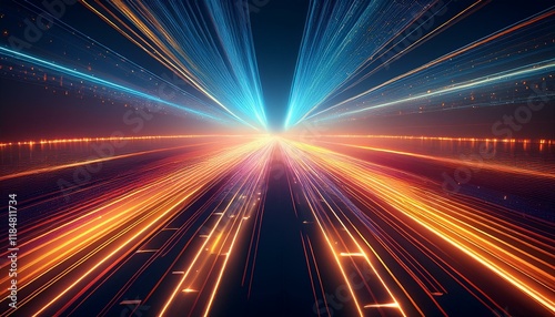 fiber optic concept background graphic resource