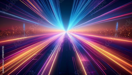 fiber optic concept background graphic resource