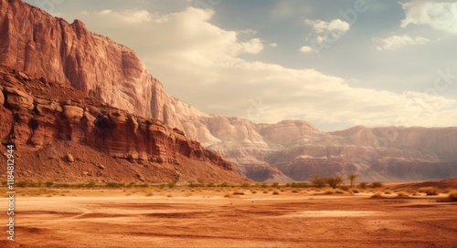 Discovering the Lofty Mountains of Edom: Exploring the Arava Plain and Its Desert Landscape photo