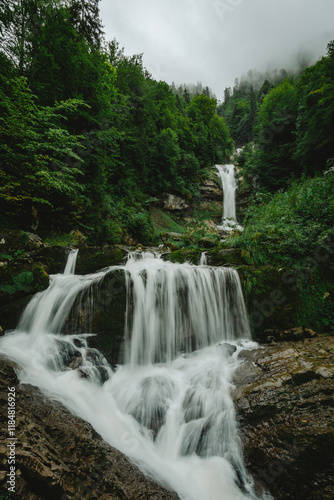 Giessbach Waterfall