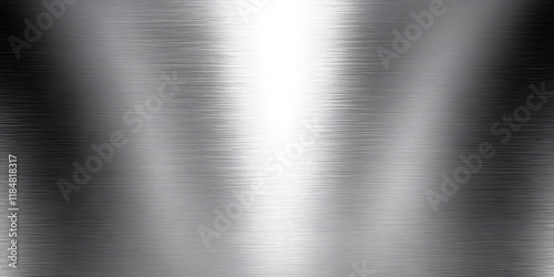 Wallpaper Mural realistic textured background with brushed metal surface, featuring polished and reflective finish with subtle linear patterns, ideal for industrial or modern design themes Torontodigital.ca