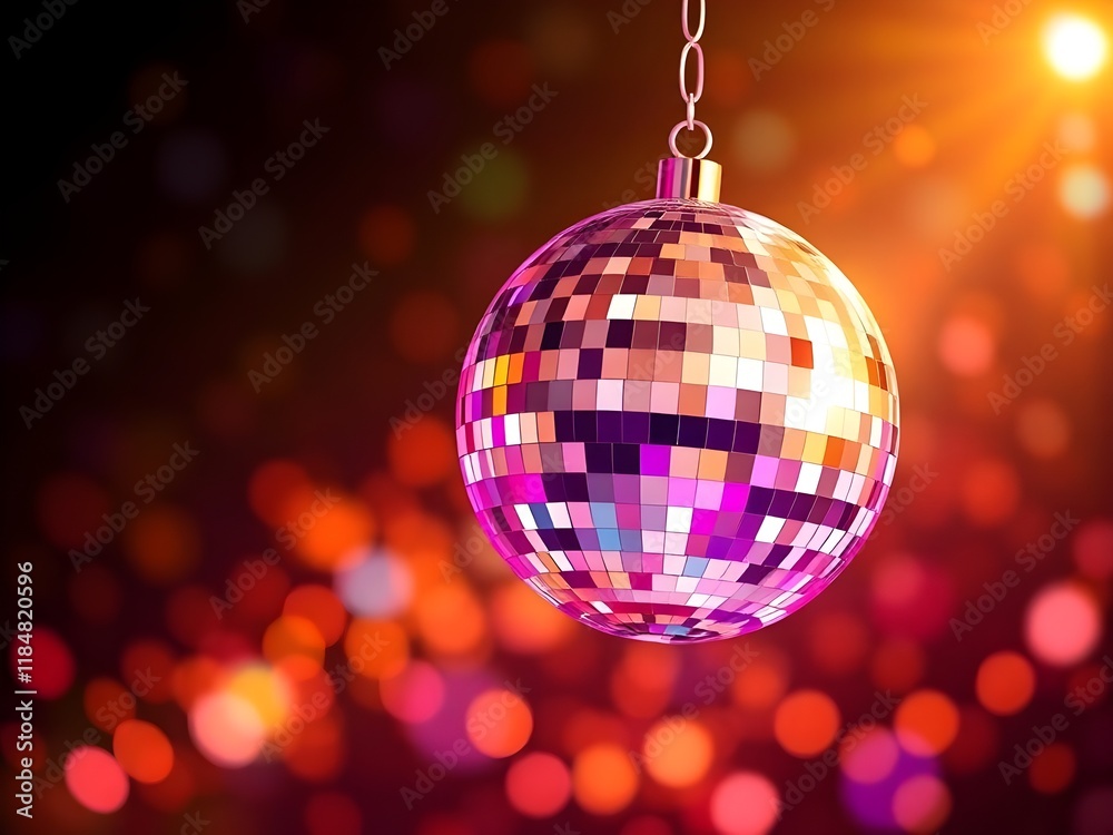 Disco ball for party abstract background
Disco ball for party abstract background