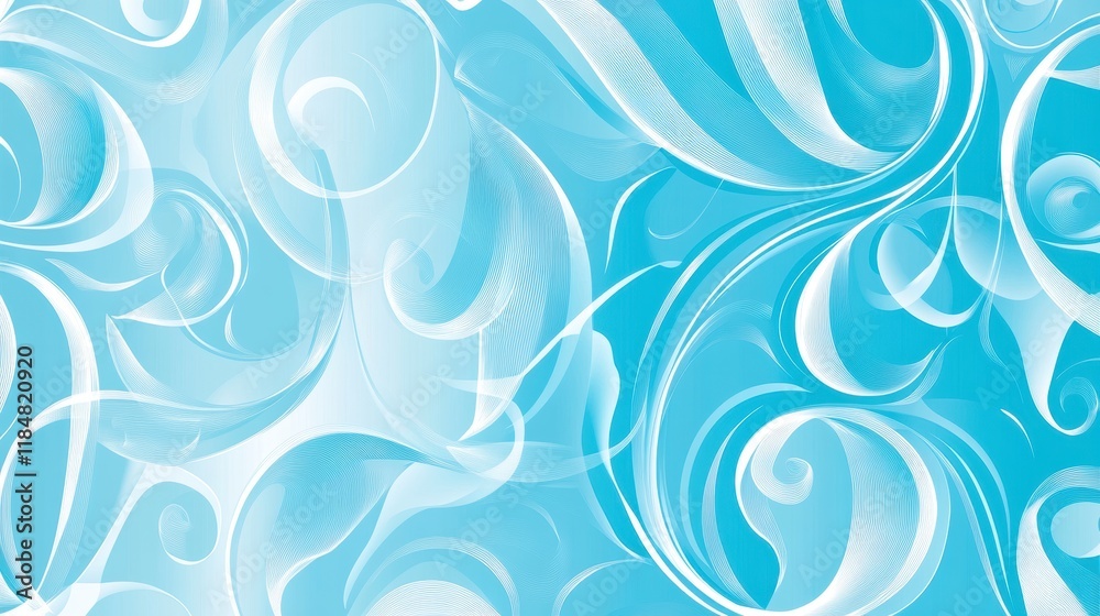 Stunning Light Blue Abstract Graphic Design Stunning Light Blue Abstract Graphic Design