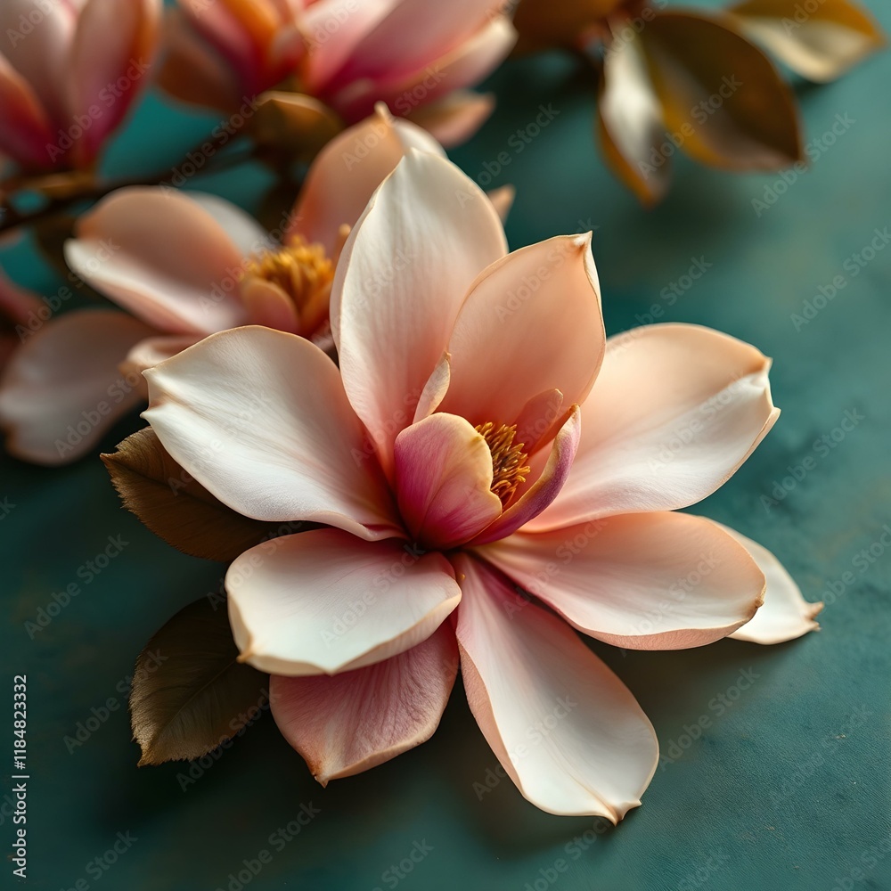 Fototapeta premium decorative flower background wallpaper