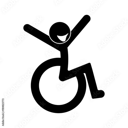 The image is a symbol of inclusivity and accessibility.  