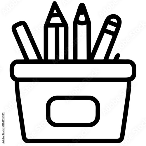 Pencil Holder
