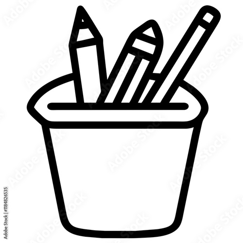 Pencil Holder
