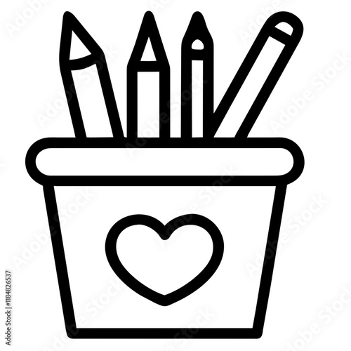 Pencil Holder
