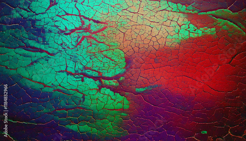 cracked morphing error texture pattern
