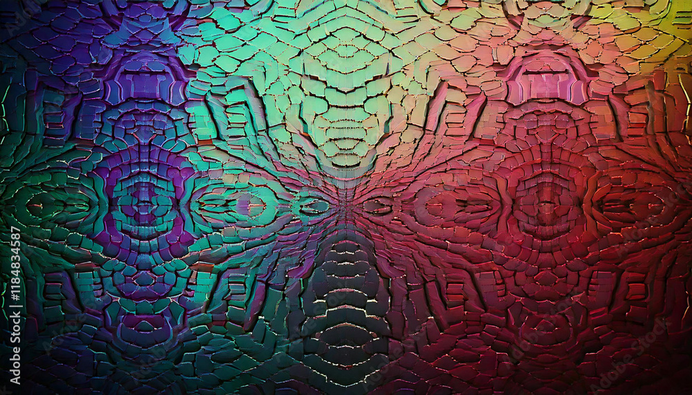 cracked morphing error texture pattern cracked morphing error texture pattern