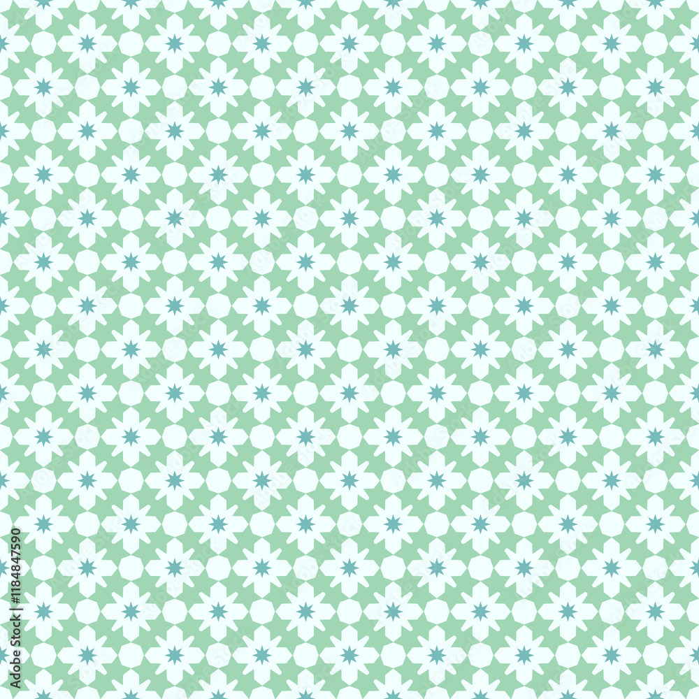 Abstract seamless ornamental pattern Abstract seamless ornamental pattern
