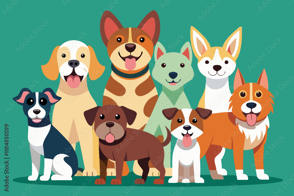 set of dogs