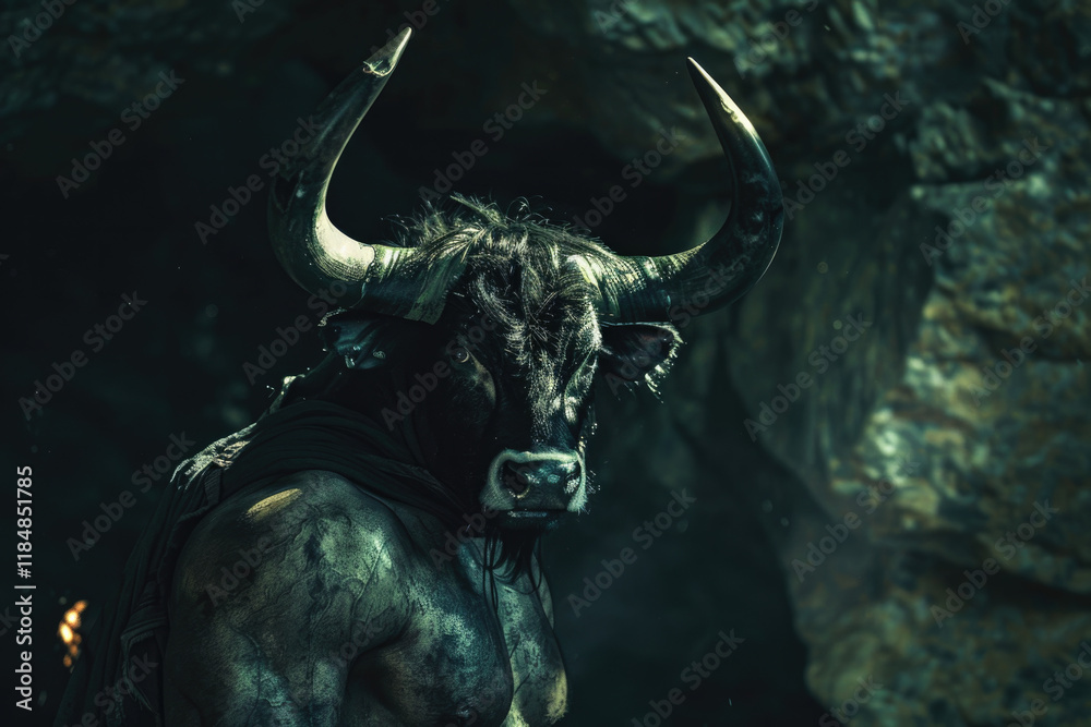 The Minotaur: The Legendary Creature of Greek Mythology
