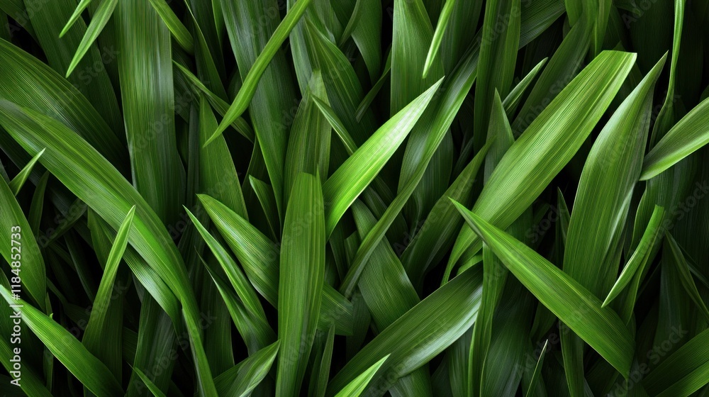 dense collection of long, green grass blades stretches upward, capturing sunlight in a vibrant display. fresh leaves create a lush and healthy appearance in a natural environment dense collection of long, green grass blades stretches upward, capturing sunlight in a vibrant display. fresh leaves create a lush and healthy appearance in a natural environment